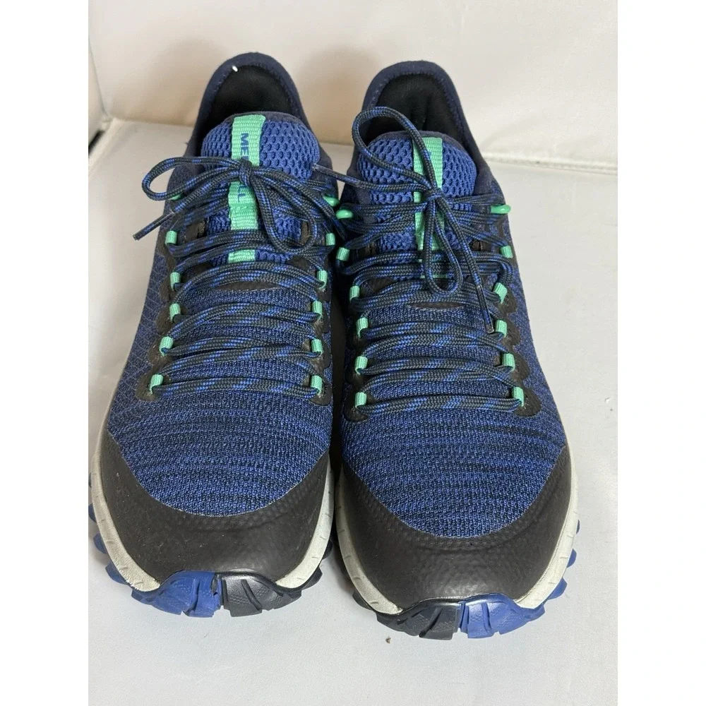 Merrell Bravada Hiking Shoes Women's 9 Storm Canal Blue Walking Trail #J033642